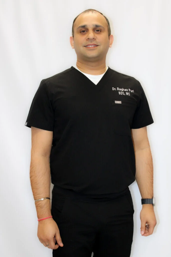 Portrait of Dr Raghav Puri